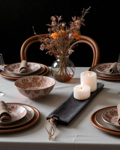 Handcrafted Hanlin Wooden Tray