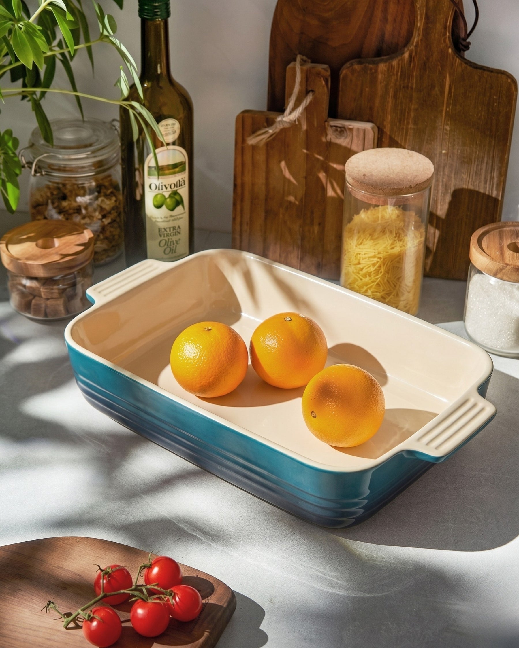 Oven Craft Baking Dish - Blue 