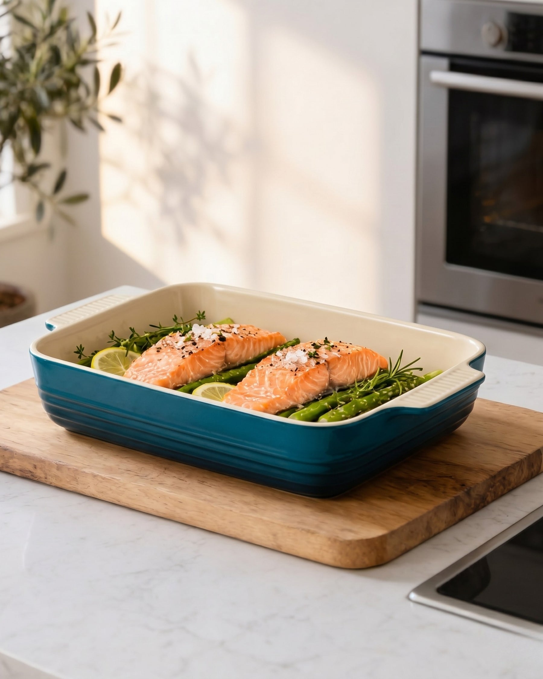 Oven Craft Baking Dish - Blue 