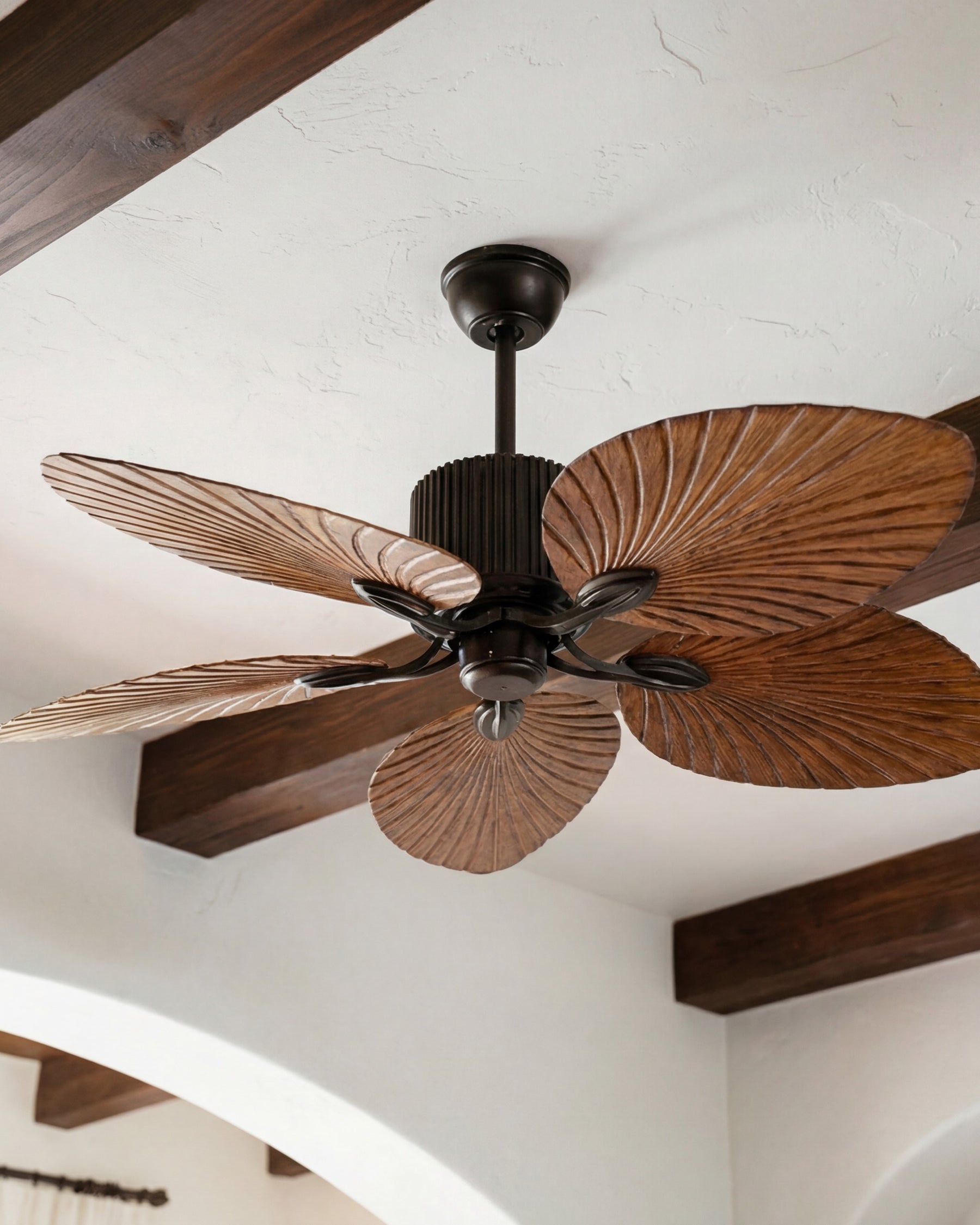 Palm Leaf Designer Ceiling Fan 