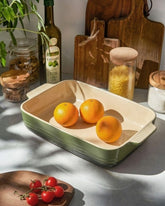 Oven Craft Baking Dish - Green 