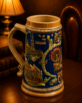 Munich Rathaus - Vintage Stein Beer Mug 