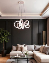 Modern Artistic Loop LED Chandelier 