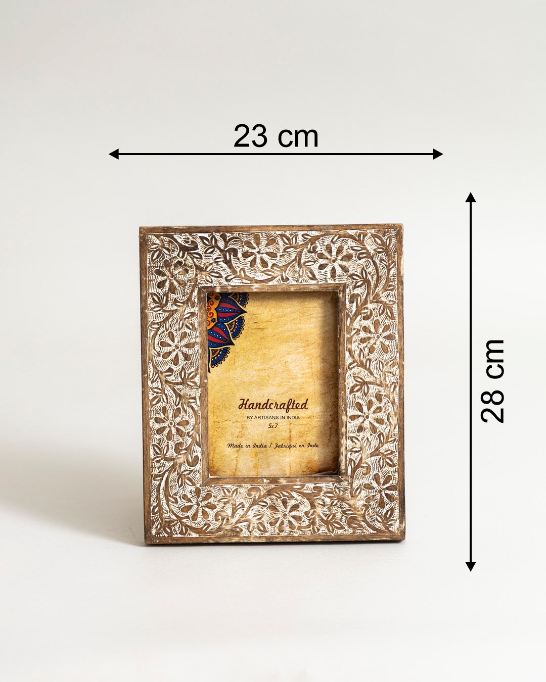 Antique Garden Vine Photo Frame 