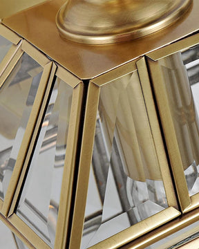 European Vintage Brass Wall Light - The Decor Kart 