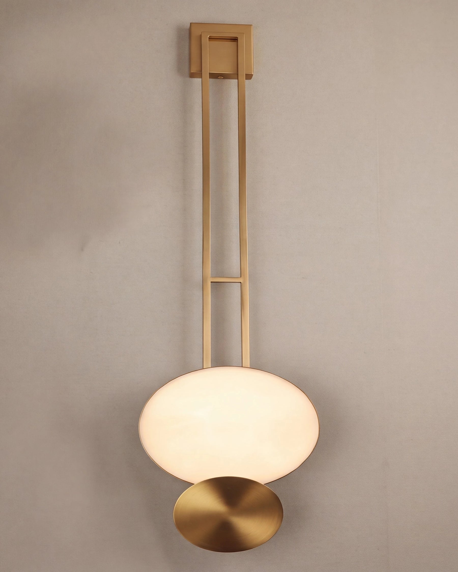 Luna Halo Wall Light 