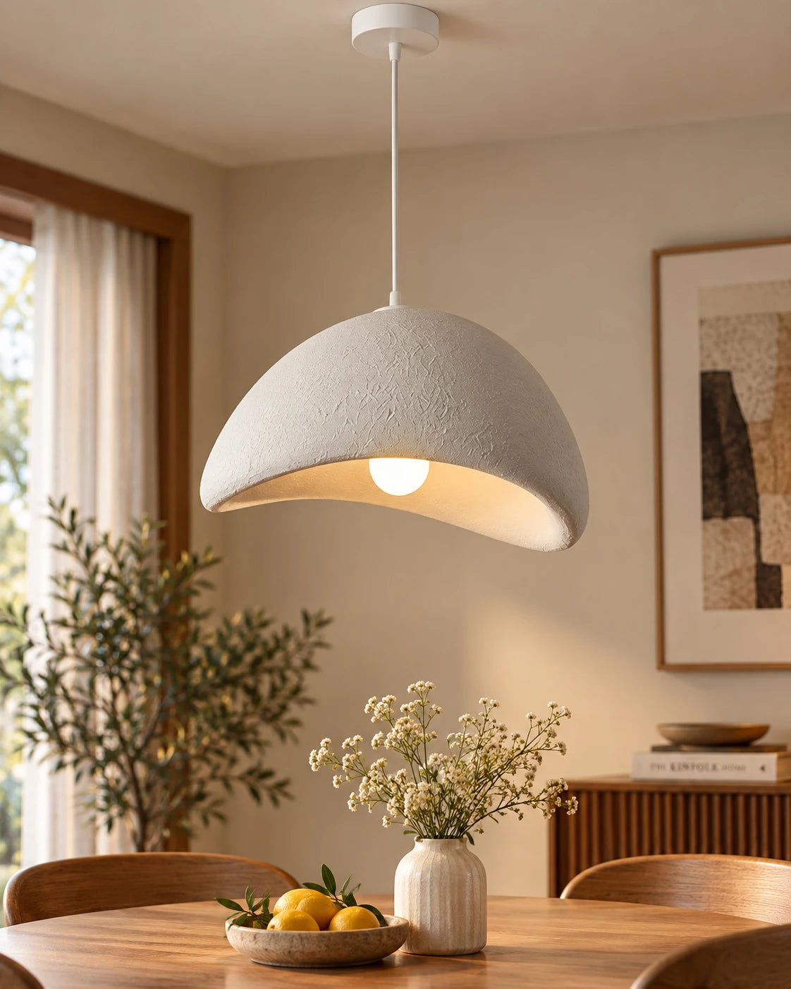 Noma Arc Dome Pendant Light - Large