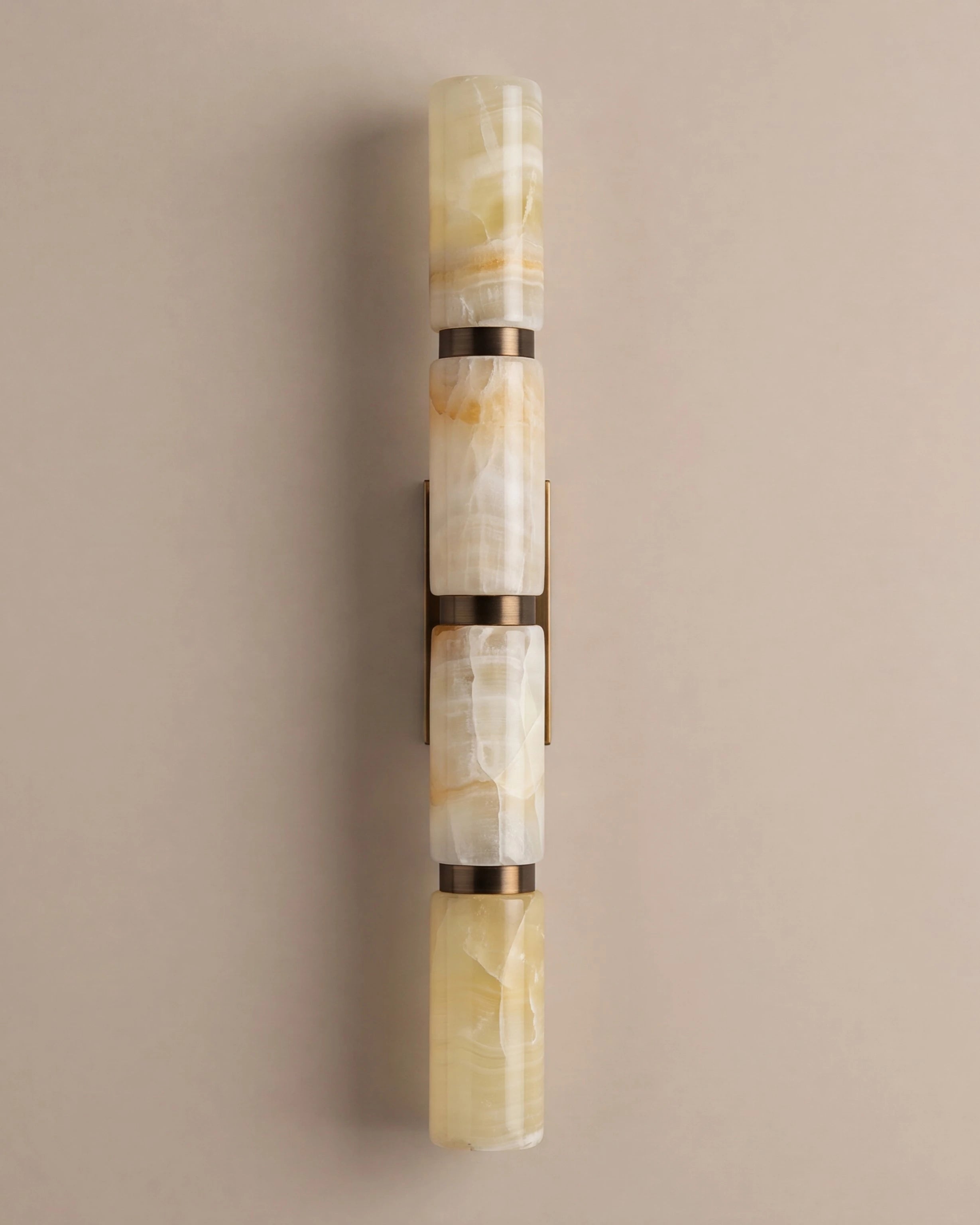 Marbled Spire Wall Light