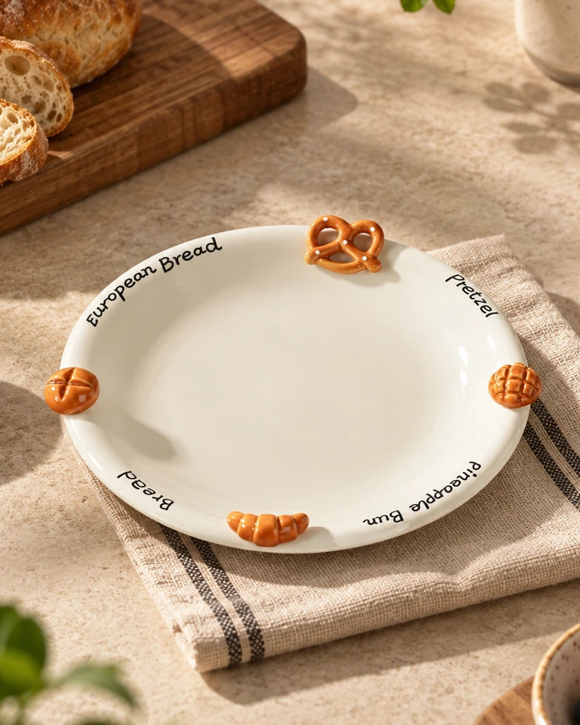 Bakery Bites Past Plate