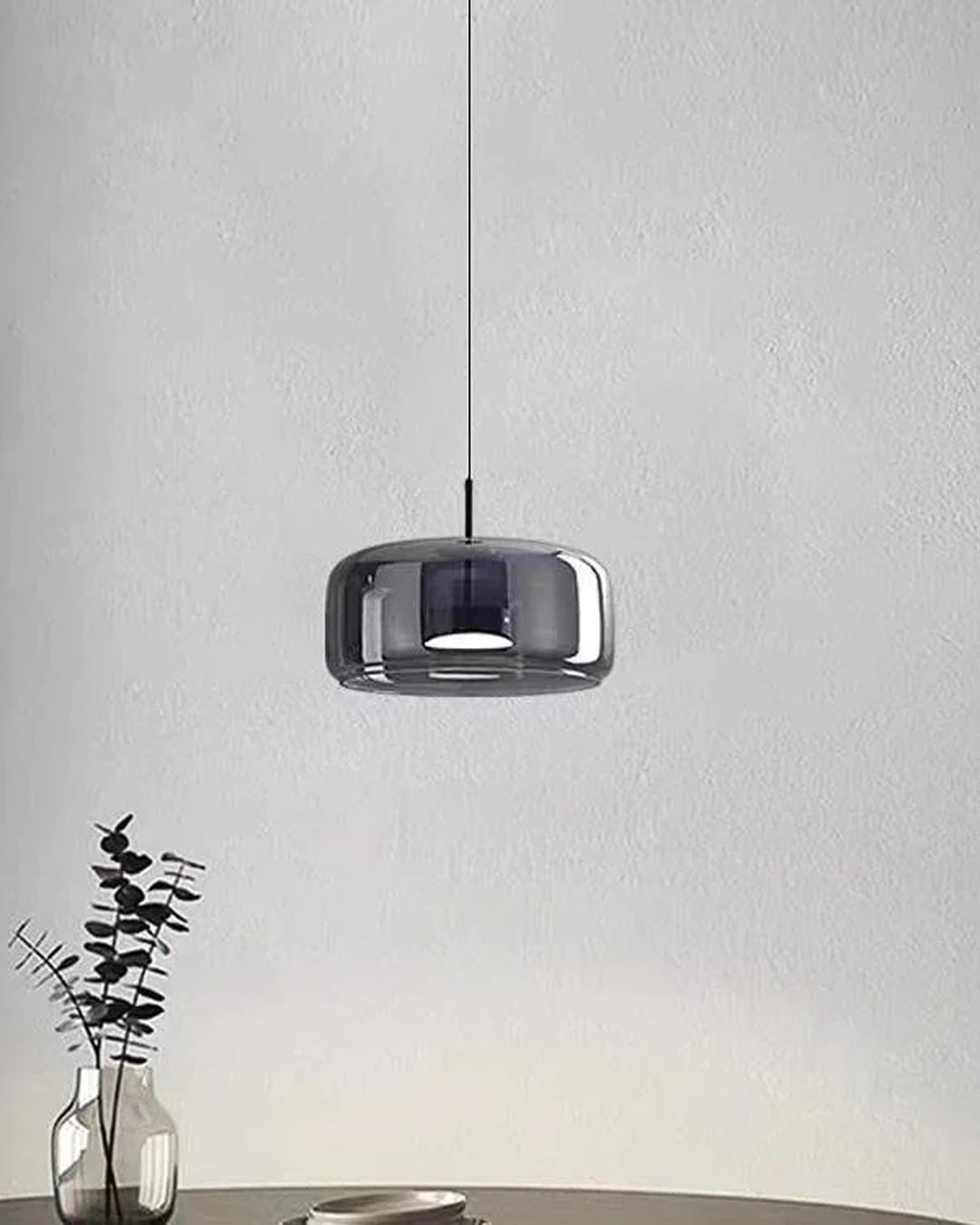 Valentino Ceiling Pendant Light - Smoke - The Decor Kart 