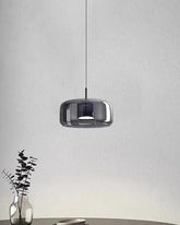 Valentino Ceiling Pendant Light - Smoke - The Decor Kart 