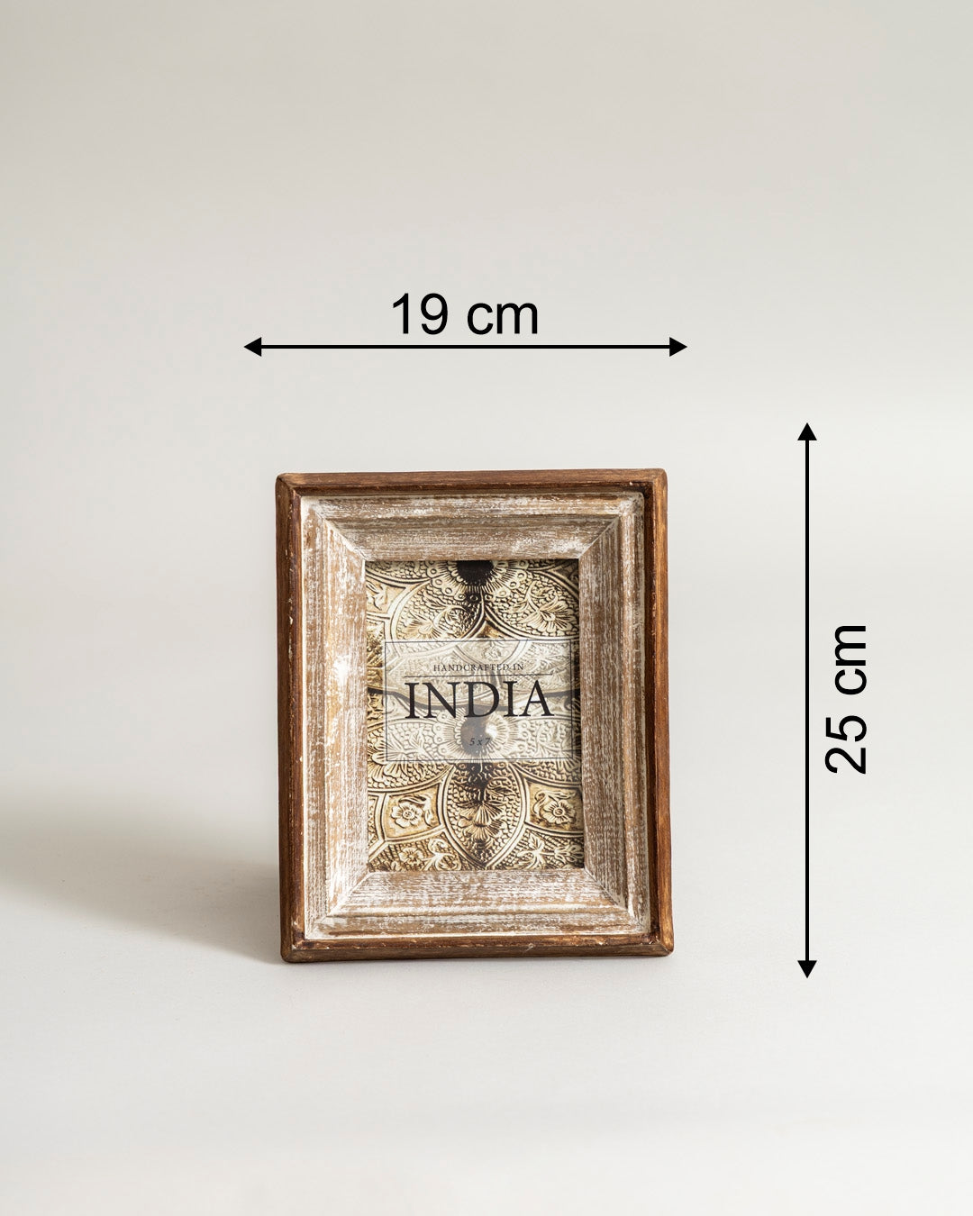 Rustic Linenwood Photo Frame 