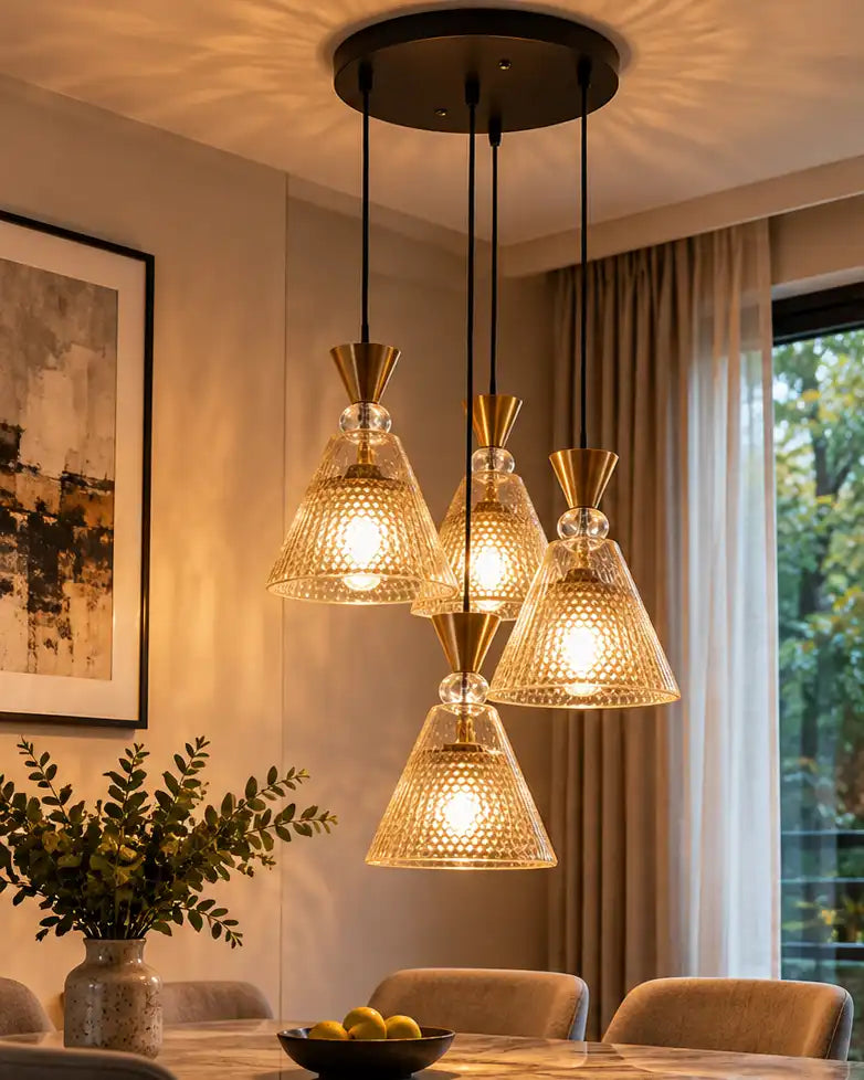 Tavielle Prism Glow Pendant Light