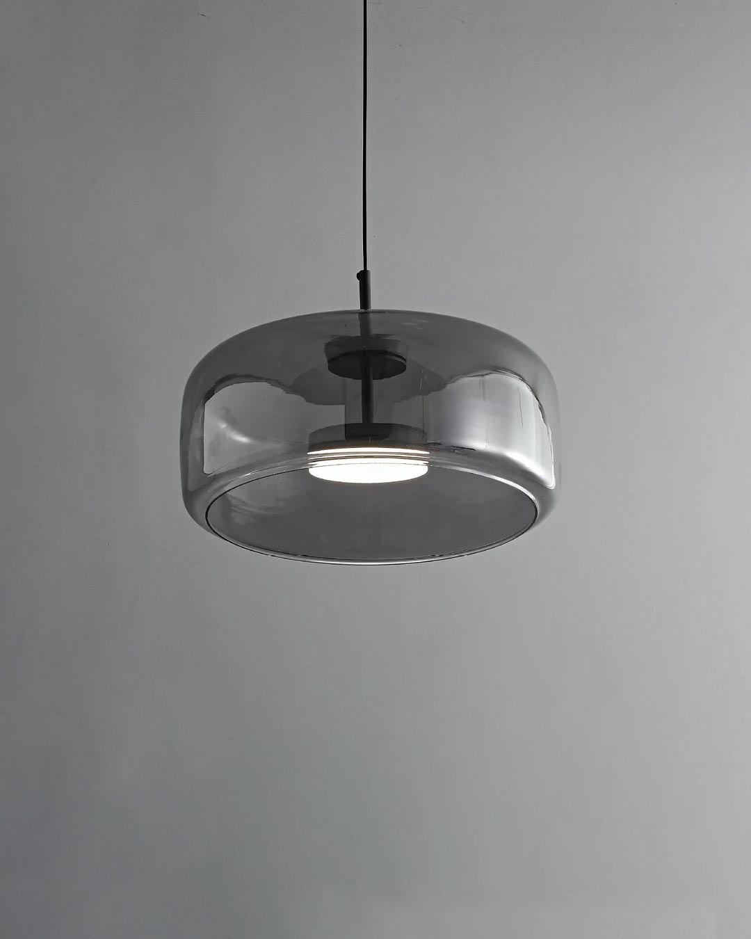 Valentino Ceiling Pendant Light - Smoke - The Decor Kart 