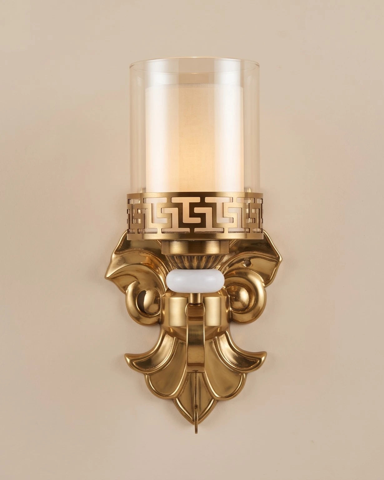 Baroque Antique Wall Sconce