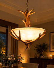 Antlerveil Sculptural Pendant Light