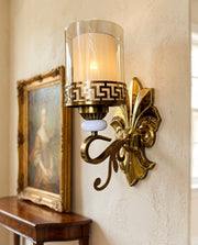 Baroque Antique Wall Sconce