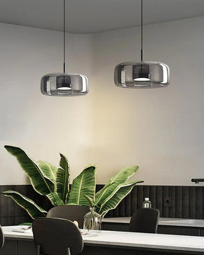 Valentino Ceiling Pendant Light - Smoke - The Decor Kart 