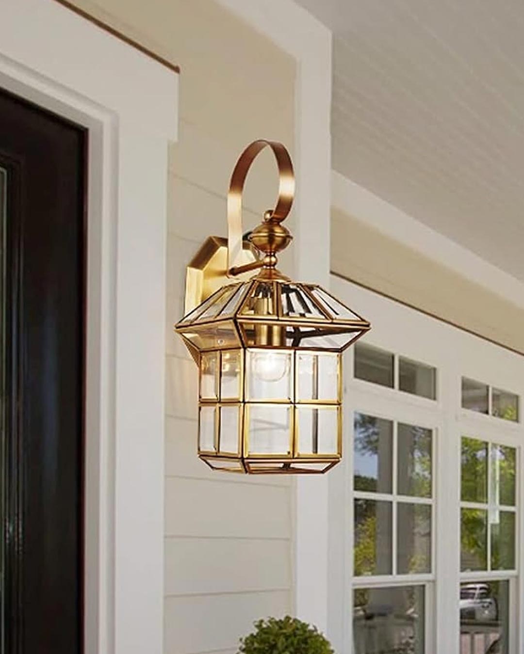 European Vintage Brass Wall Light - The Decor Kart 