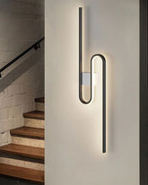 Curve Liner LED Wall Light 