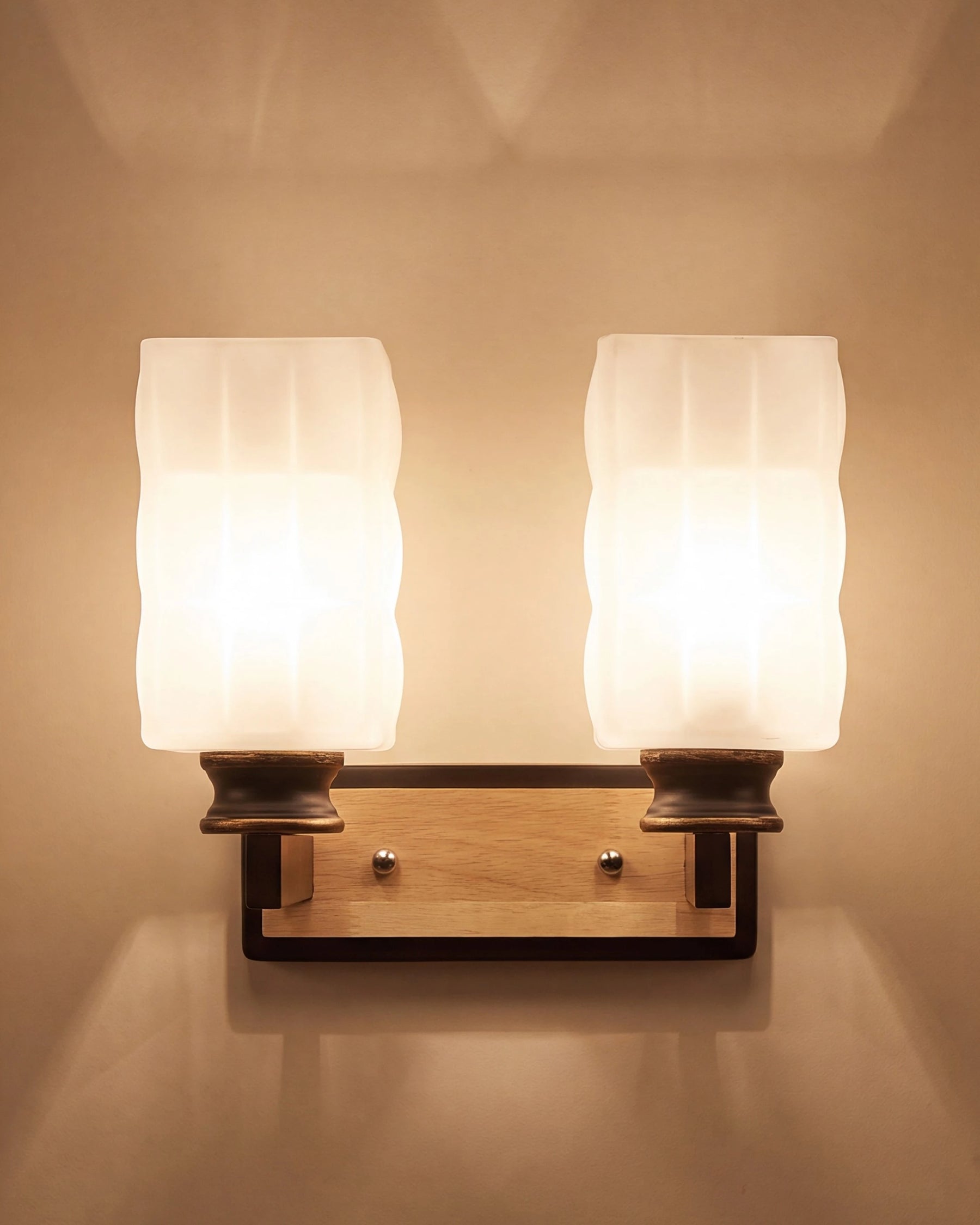 Twin Glow Wall Light 