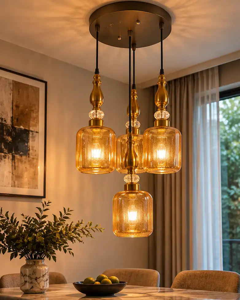 Elowen Ambercrest Pendant Light