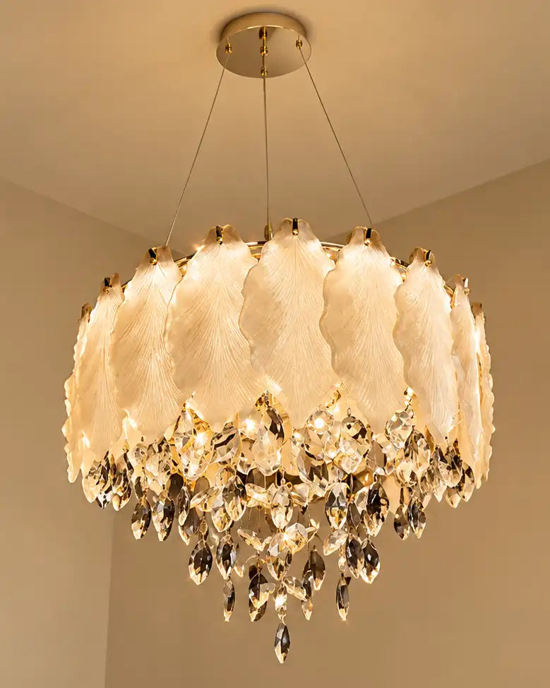 Featherfall Opulence Chandelier