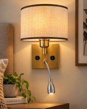 Lunara Luxe Reading Wall Light