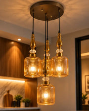 Elowen Ambercrest Pendant Light