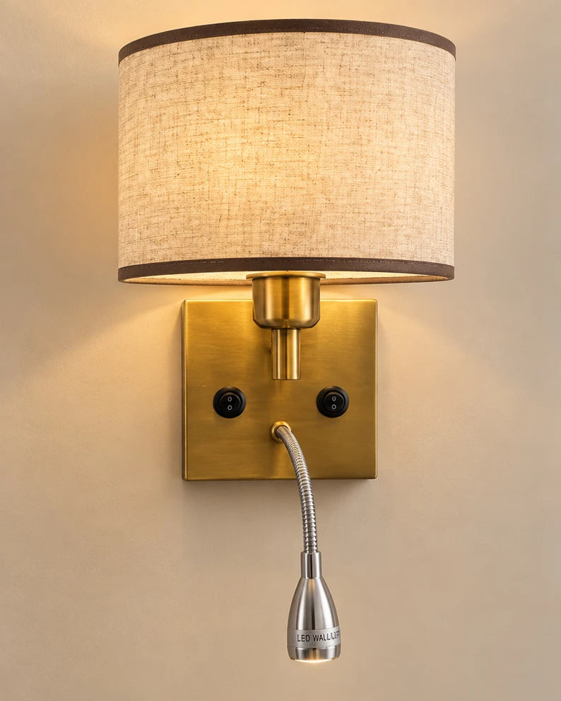 Lunara Luxe Reading Wall Light
