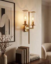 Dual Lantern Wall Light