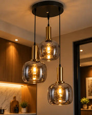 Novaire Celestia Trio Pendant Light