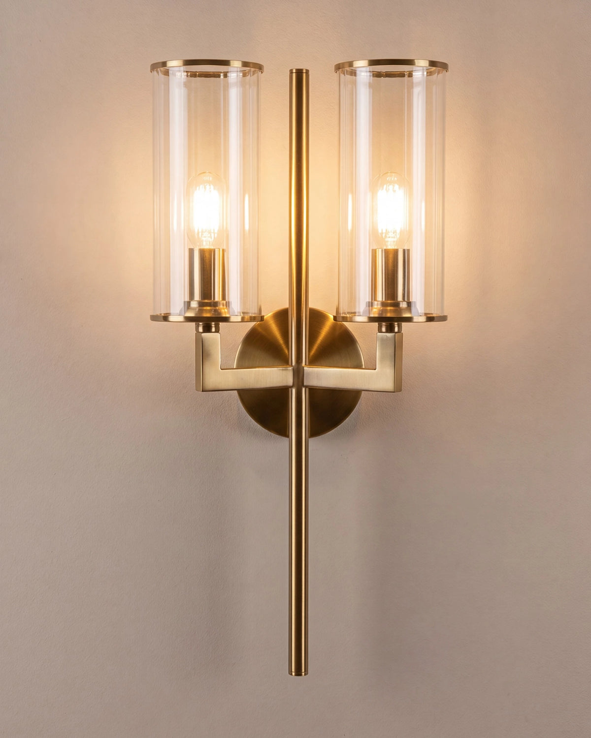 Dual Lantern Wall Light