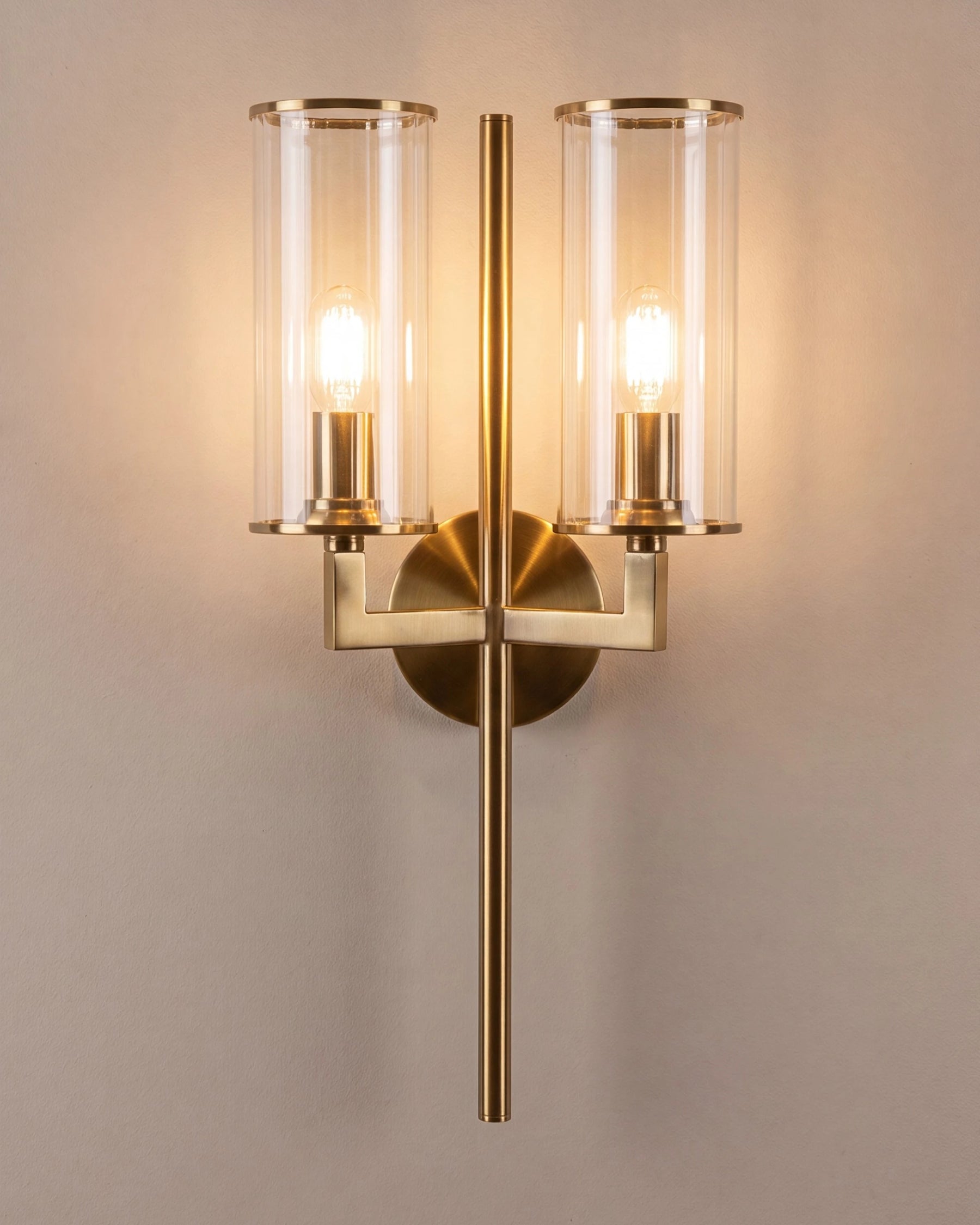 Dual Lantern Wall Light 