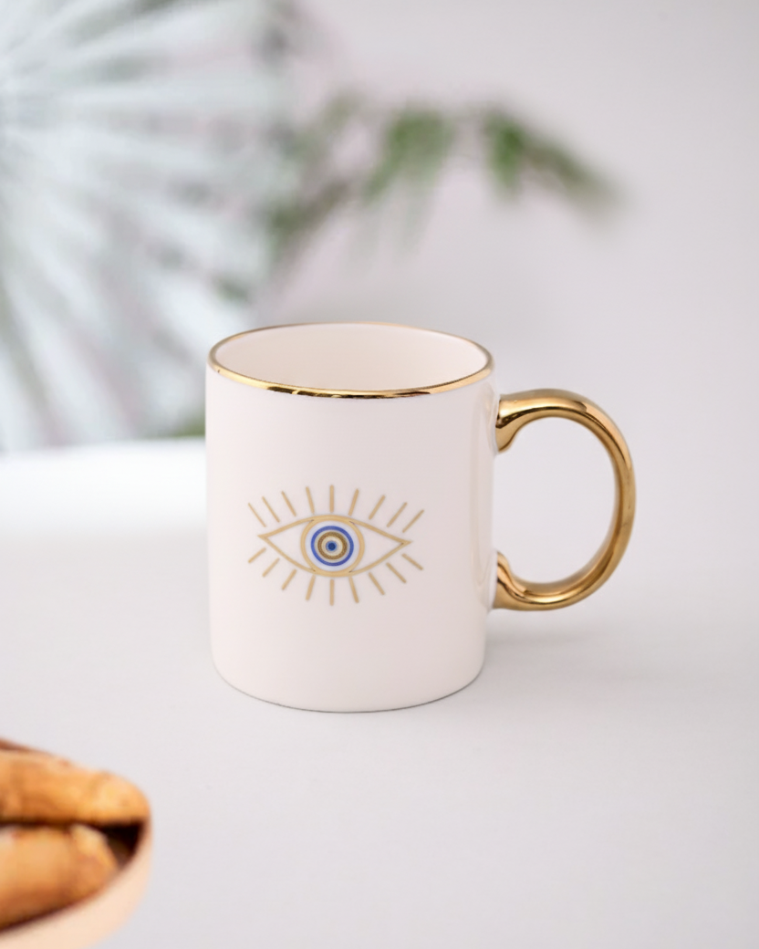 Guardian Evil Eye Coffee Mug 