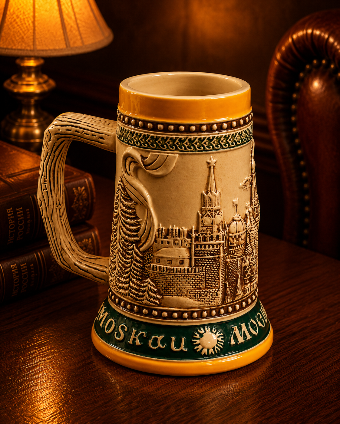 German Style - Vintage Stein Beer Mug
