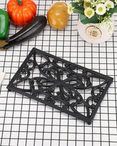 Rustic Charm Cast Iron Trivet 