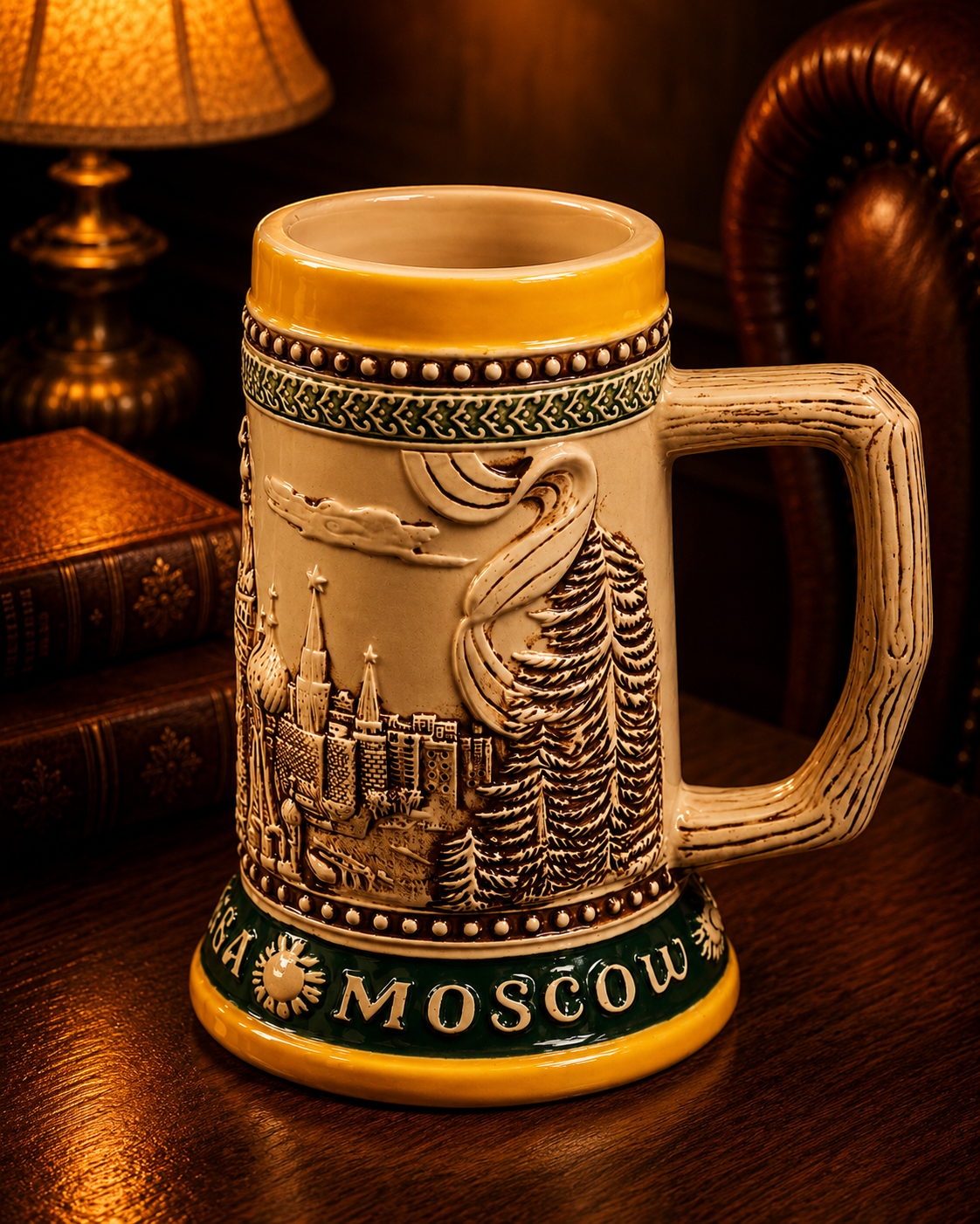 German Style - Vintage Stein Beer Mug 