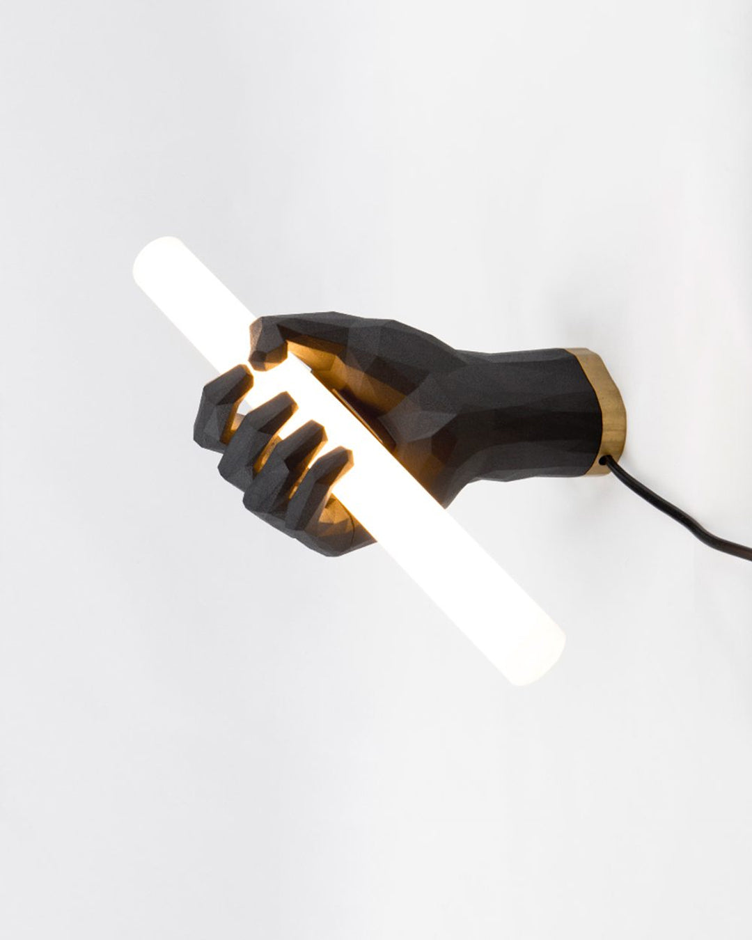 Grip Glow Hand Wall Light 