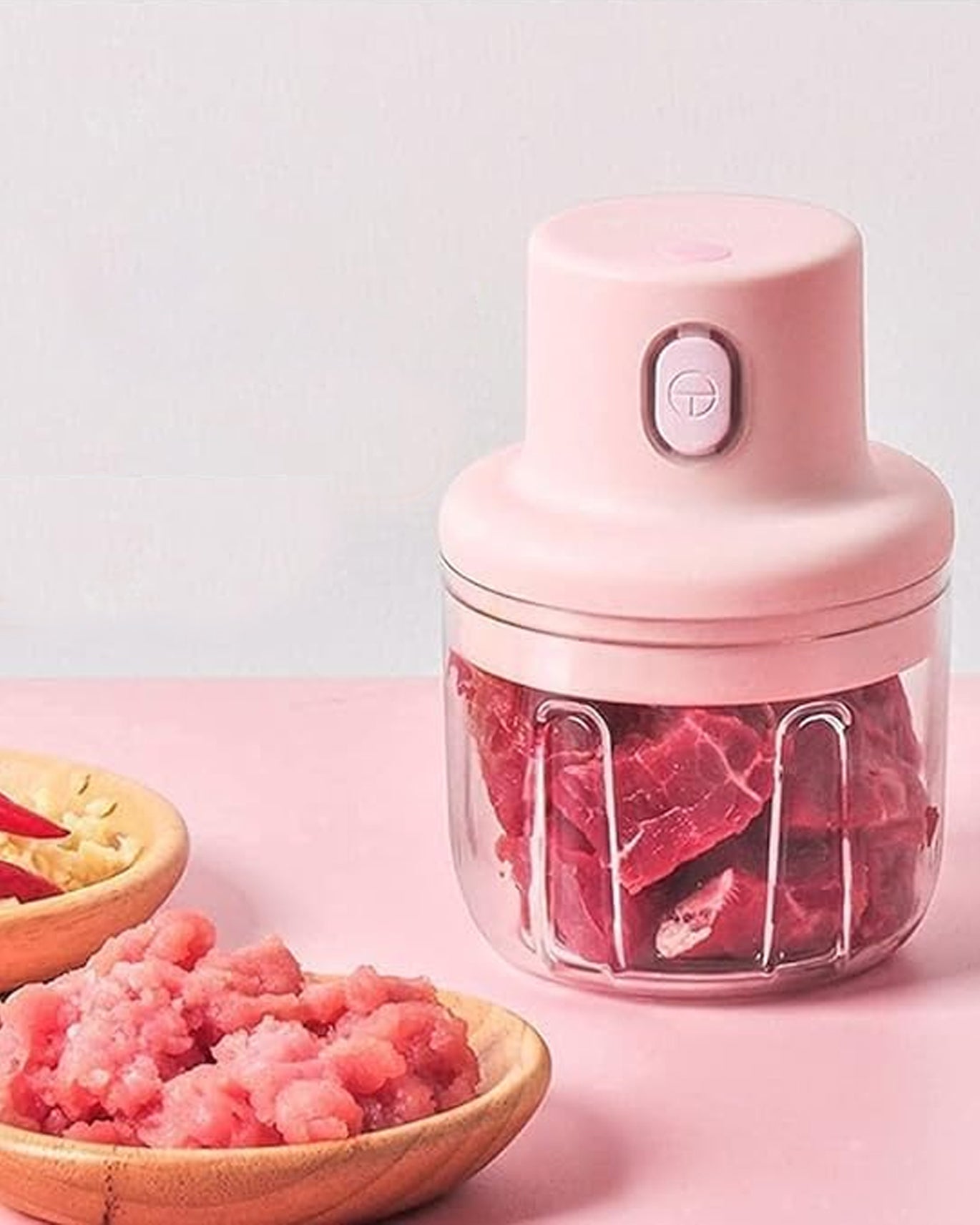 Rechargeable Fruit & Vegetable Cutter Speedy Chopper - The Decor Kart 