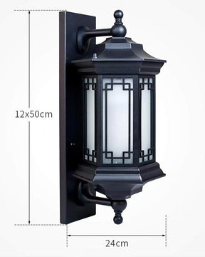 European Retro Wall Light - The Decor Kart 