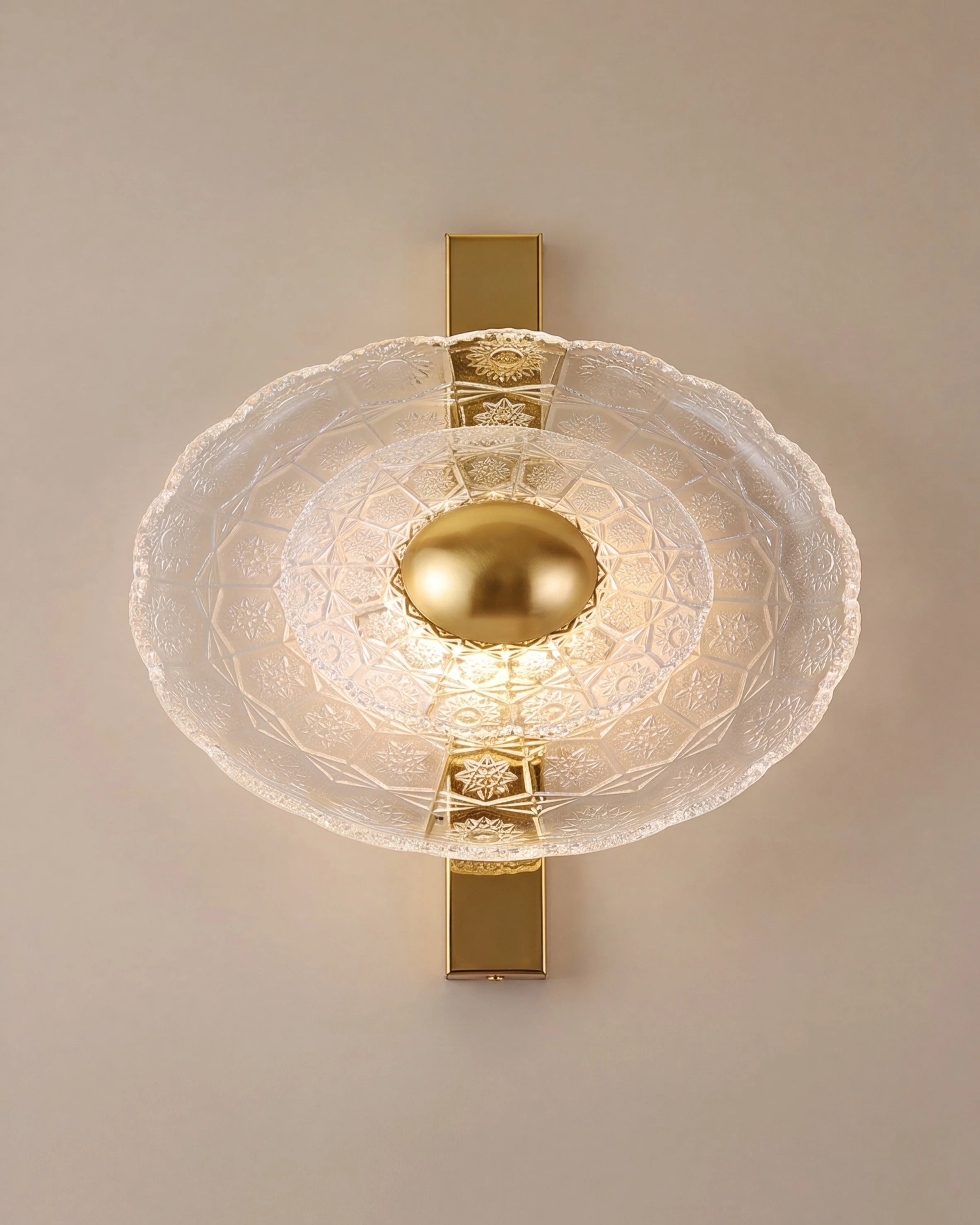 Royal Halo Wall Light