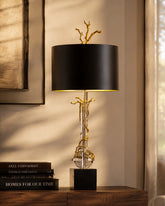 Luxe Branching Beauty Table Lamp 