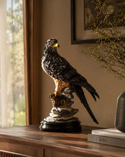 Majestic Hawk Decorative Figurine