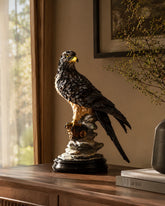 Majestic Hawk Decorative Figurine 