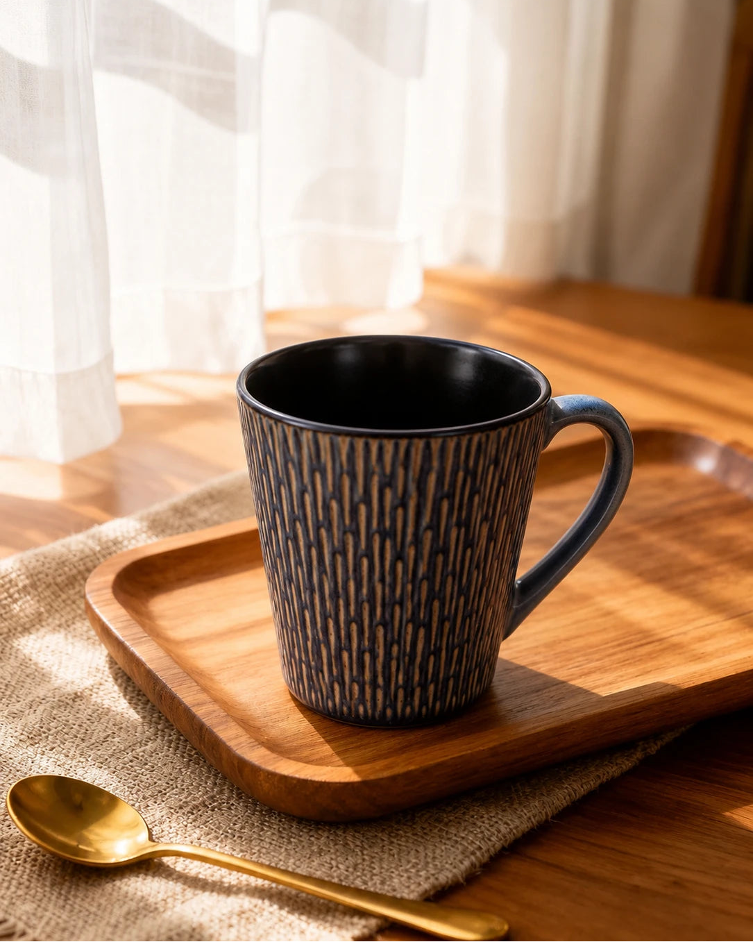 Sunburst Glaze Coffee Mug