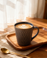 Sunburst Glaze Coffee Mug 