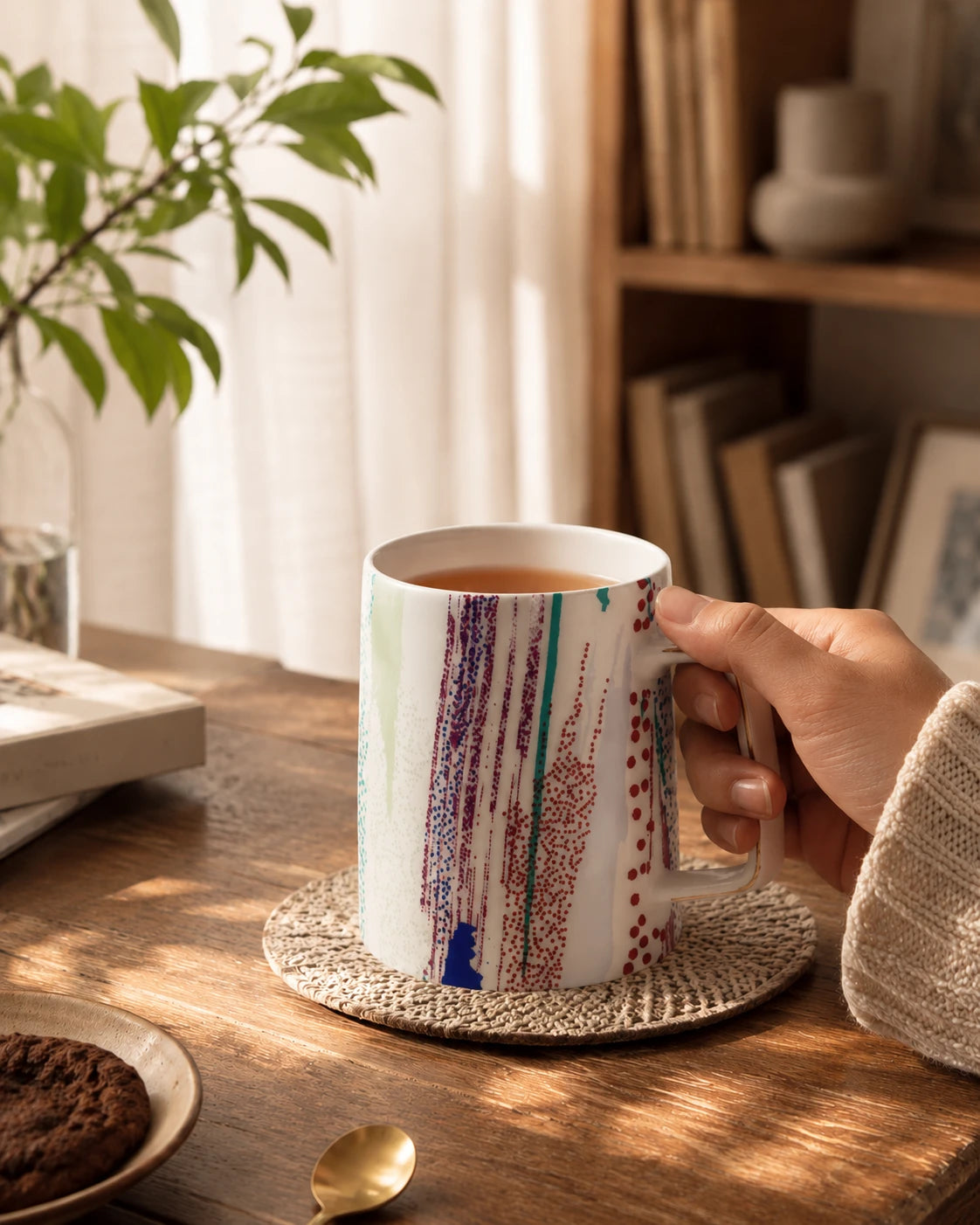 Strokes Mug 