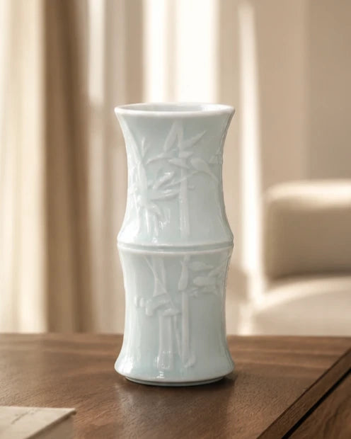 Ancient Jade Harmony Vase 