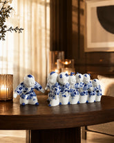 Playful Monk Parade Decorative Figurine 